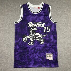 Vince Carter Toronto Raptors #15 Men's Basketball Jersey